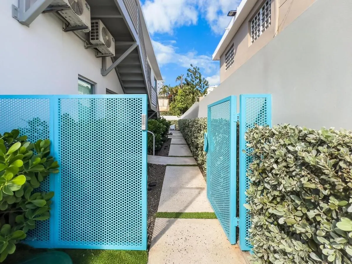 Apartamento Aquabella 8 Beach Bliss In Isla Verde San Juan